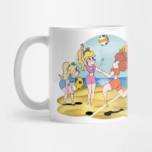 Princess Volleyball Mug
